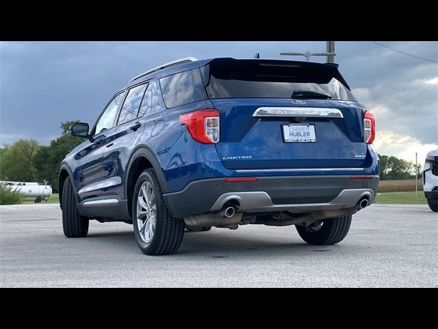 2021 Ford Explorer Limited