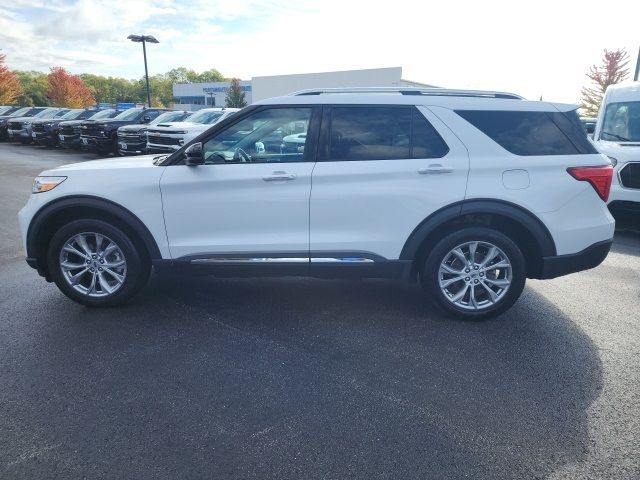 2021 Ford Explorer Limited