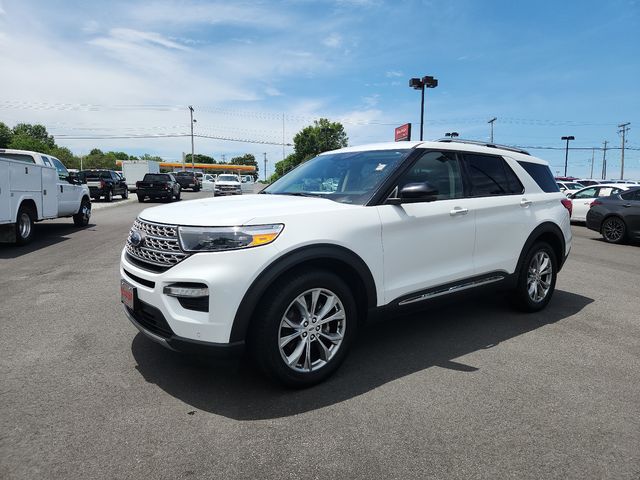 2021 Ford Explorer Limited