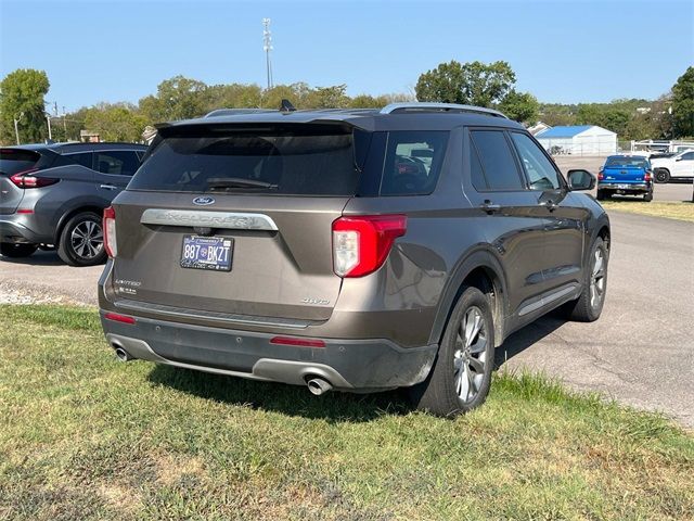 2021 Ford Explorer Limited