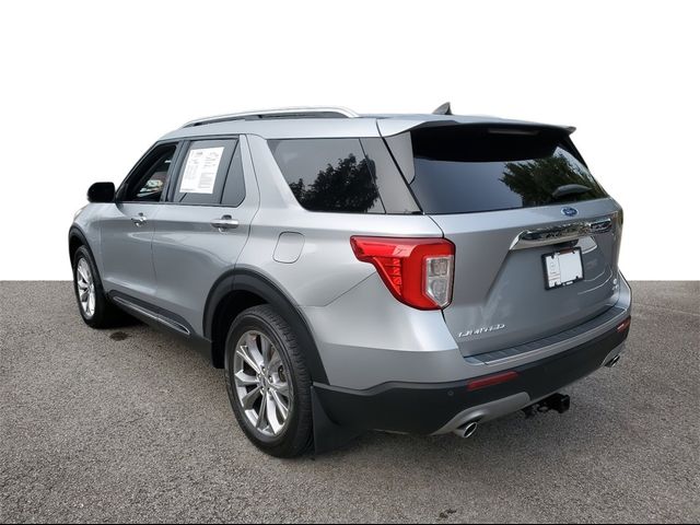 2021 Ford Explorer Limited