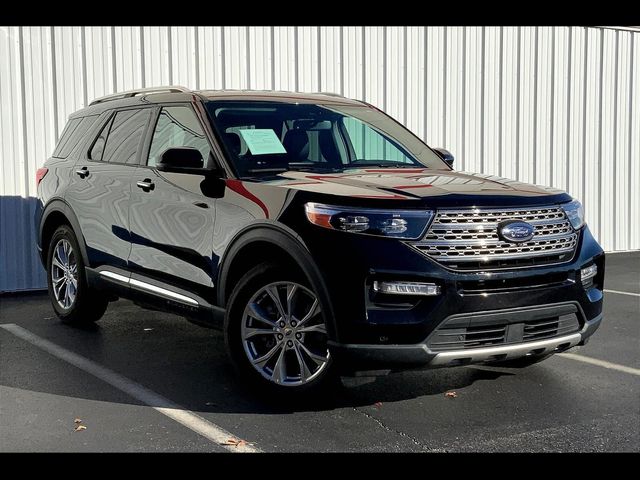 2021 Ford Explorer Limited