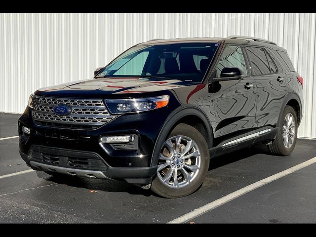 2021 Ford Explorer Limited