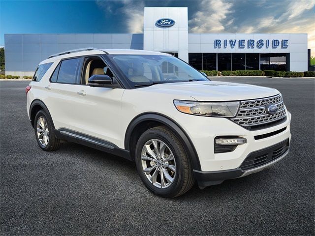 2021 Ford Explorer Limited