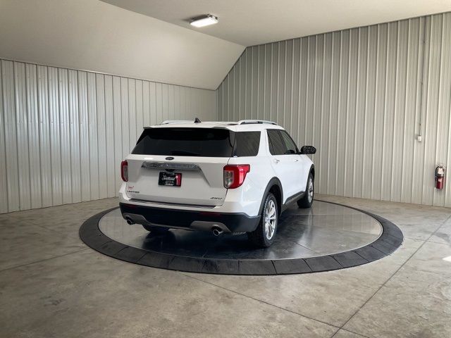 2021 Ford Explorer Limited