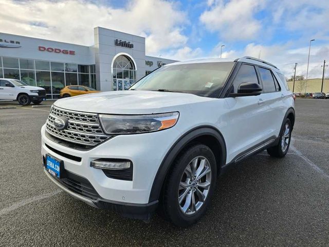 2021 Ford Explorer Limited