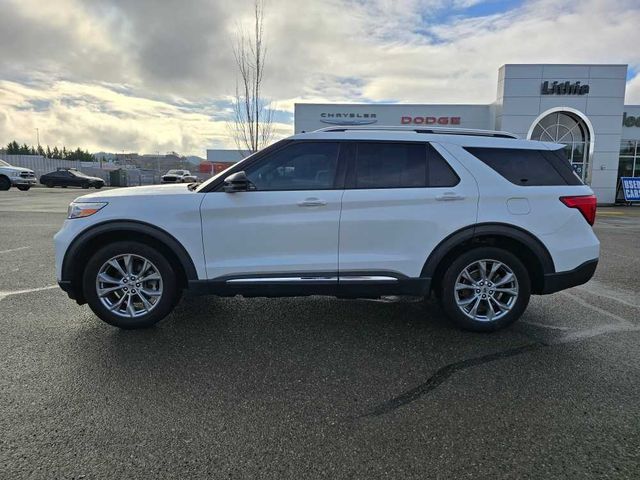 2021 Ford Explorer Limited