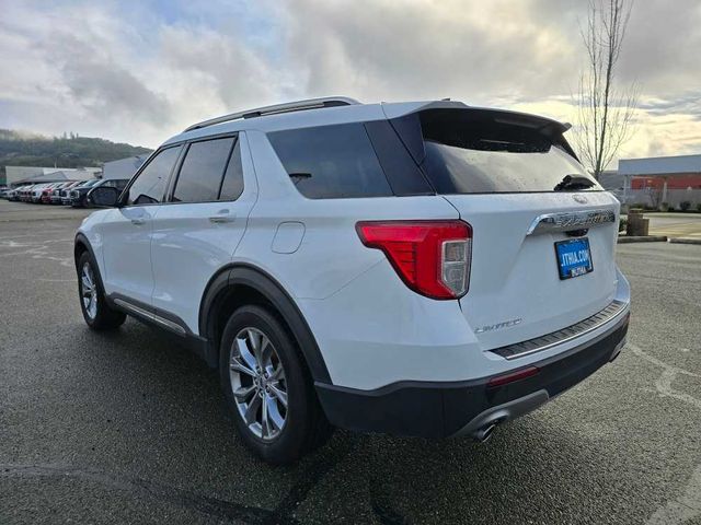 2021 Ford Explorer Limited