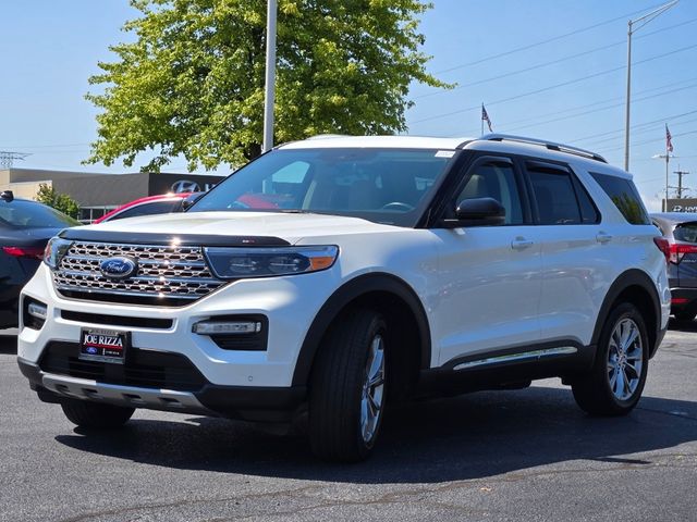 2021 Ford Explorer Limited