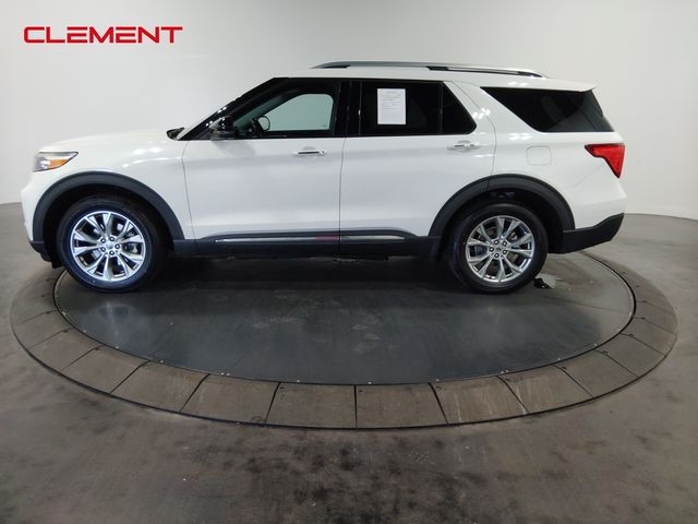 2021 Ford Explorer Limited