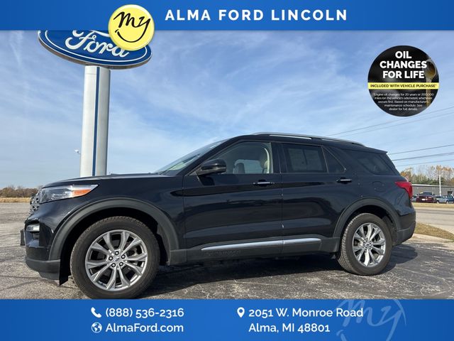 2021 Ford Explorer Limited