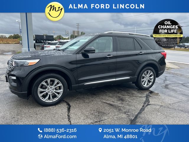 2021 Ford Explorer Limited