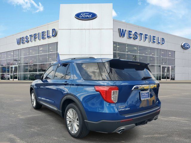 2021 Ford Explorer Limited