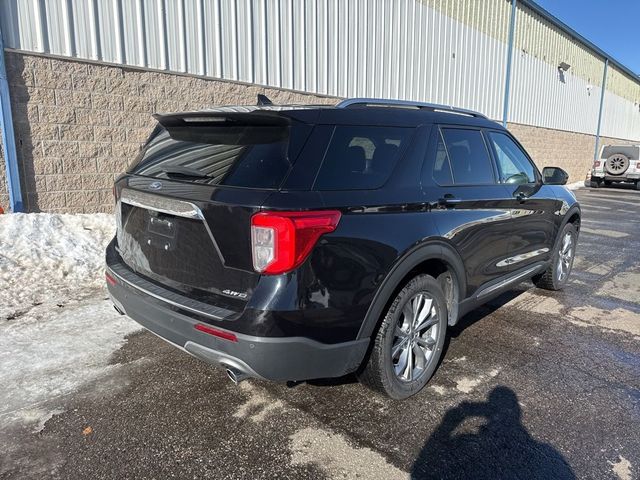 2021 Ford Explorer Limited