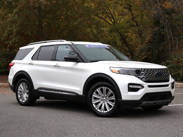 2021 Ford Explorer Limited