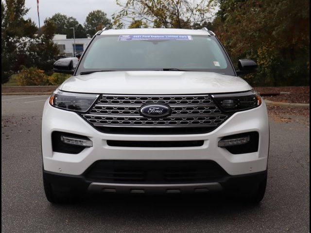 2021 Ford Explorer Limited