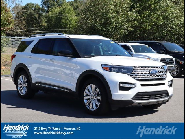 2021 Ford Explorer Limited