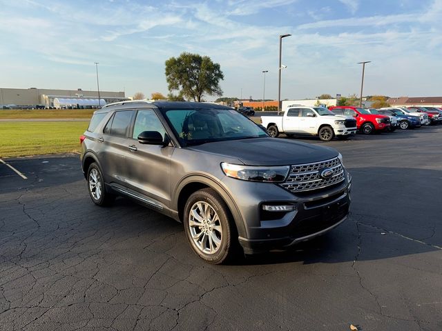 2021 Ford Explorer Limited