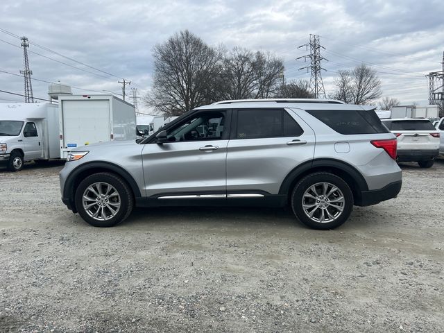 2021 Ford Explorer Limited