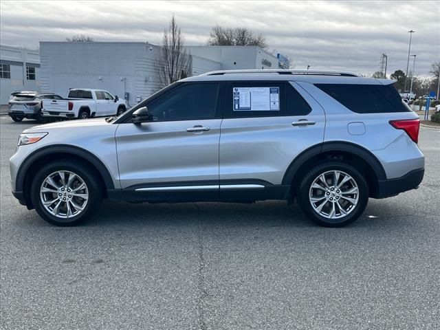 2021 Ford Explorer Limited