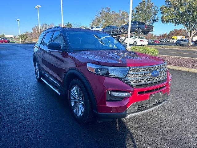 2021 Ford Explorer Limited