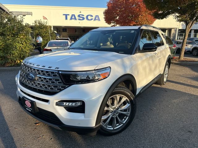 2021 Ford Explorer Limited