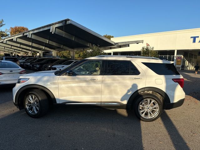 2021 Ford Explorer Limited