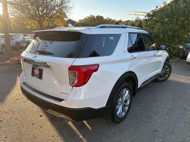 2021 Ford Explorer Limited