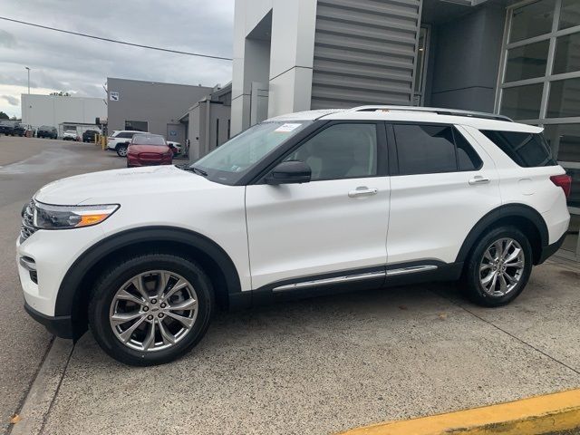 2021 Ford Explorer Limited