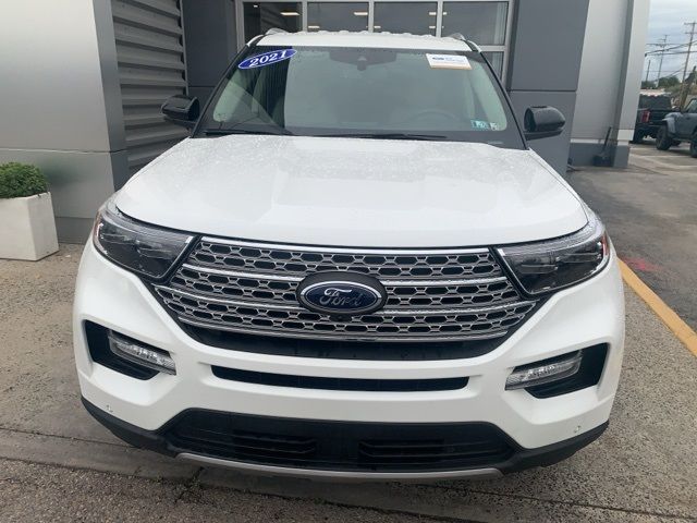 2021 Ford Explorer Limited