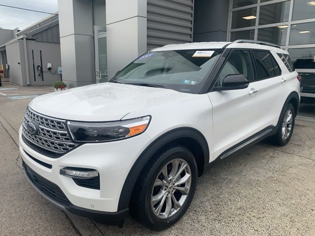 2021 Ford Explorer Limited