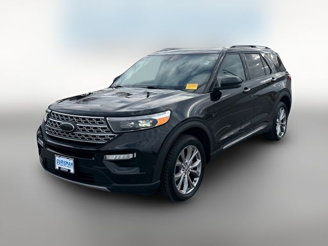 2021 Ford Explorer Limited