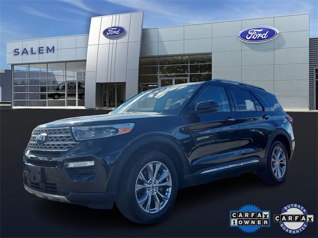 2021 Ford Explorer Limited