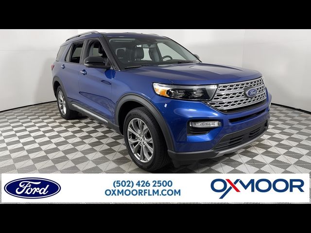 2021 Ford Explorer Limited