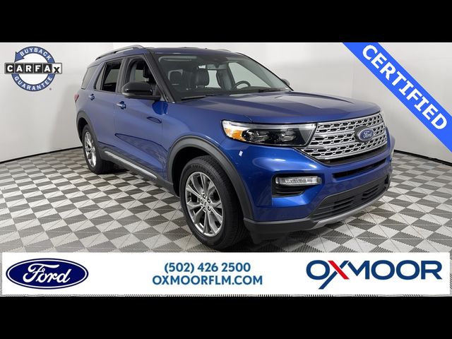 2021 Ford Explorer Limited