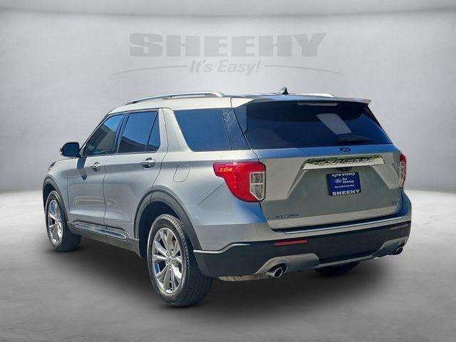 2021 Ford Explorer Limited