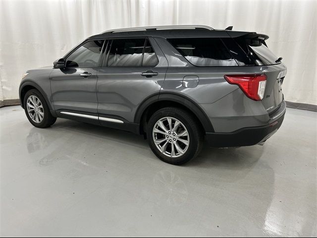 2021 Ford Explorer Limited