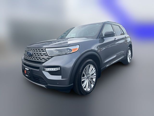 2021 Ford Explorer Limited