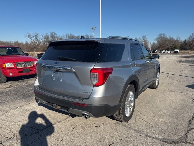 2021 Ford Explorer Limited