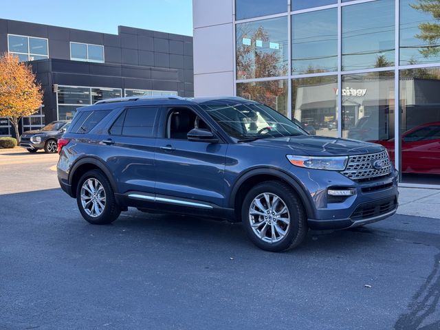 2021 Ford Explorer Limited