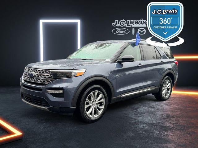 2021 Ford Explorer Limited