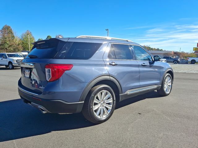 2021 Ford Explorer Limited