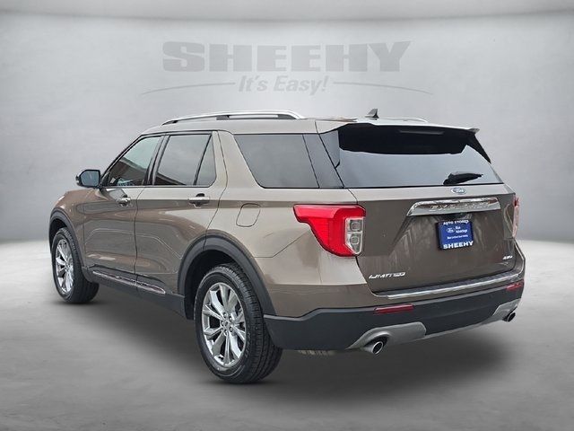 2021 Ford Explorer Limited