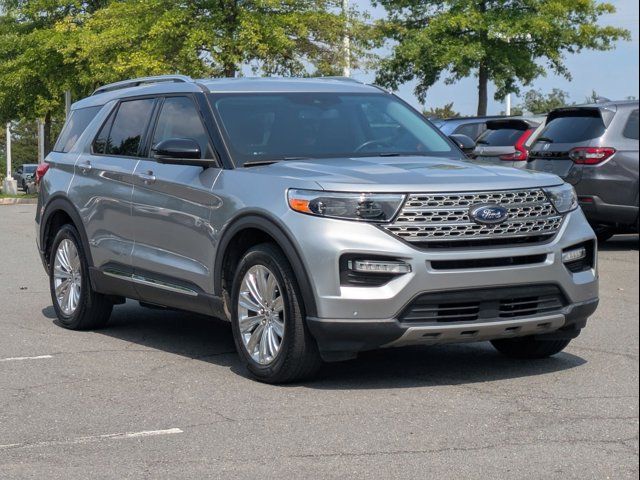 2021 Ford Explorer Limited