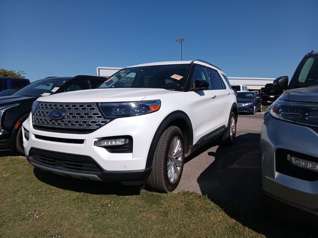 2021 Ford Explorer Limited