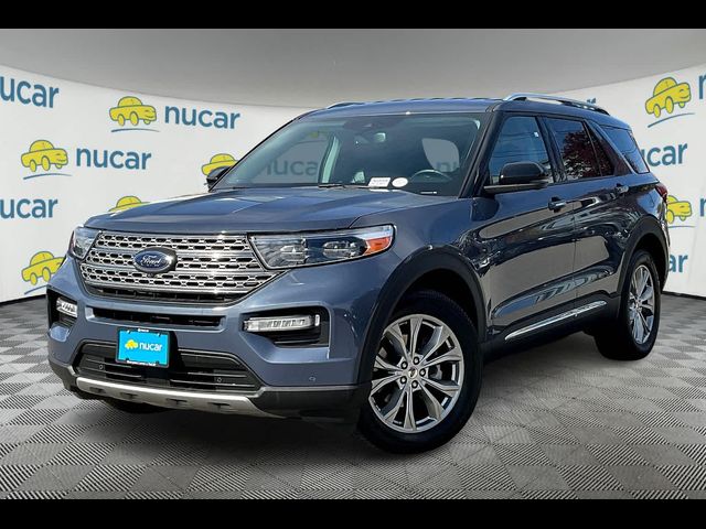 2021 Ford Explorer Limited