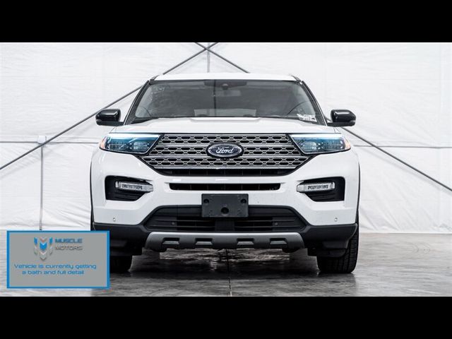 2021 Ford Explorer Limited