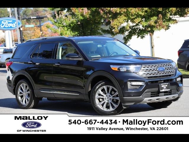 2021 Ford Explorer Limited