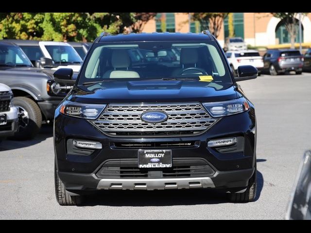 2021 Ford Explorer Limited