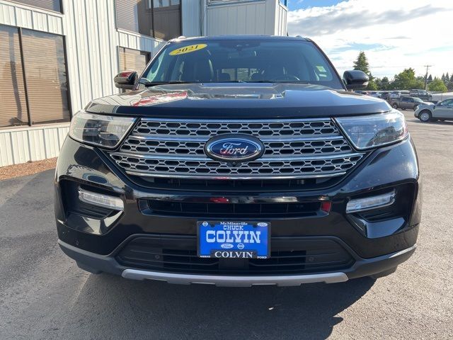 2021 Ford Explorer Limited